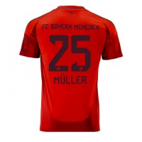 Bayern Munich Thomas Muller #25 Domaci Dres 2024-25 Kratak Rukav